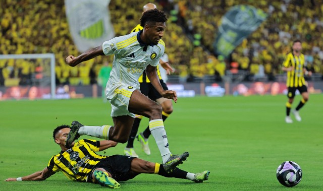 kaiyun-沙特媒体：科曼和西马坎周三接受了检查，以确定具体伤情